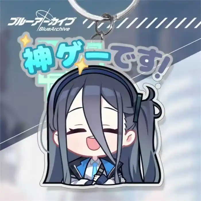 charm-anime-blue-archive-acrylic-keychai-var8-1789455072982-634 Charm Anime Blue Archive Acrylic Keychain Model Cosplay Characters Ornament Accessories Móc Treo Đeo Thoại, Standee, Móc Khoá In Theo Yêu Cầu, Chất Liệu Mica Dày 4mm, Kích Thước 5.5 Cm, Có In Test Mẫu