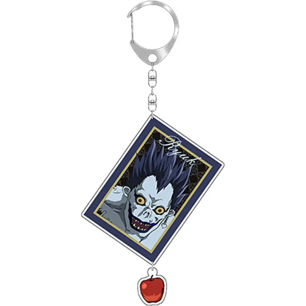 charm-anime-death-note-acrylic-keychain-var3-1789454720944-618 Charm Anime Death Note Acrylic Keychain Model Cosplay Characters Ornament Accessories Móc Treo Đeo Thoại, Standee, Móc Khoá In Theo Yêu Cầu, Chất Liệu Mica Dày 4mm, Kích Thước 5.5 Cm, Có In Test Mẫu