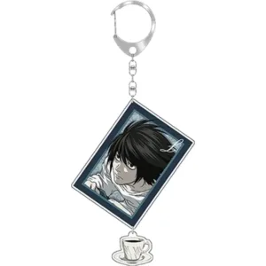 Charm Anime Death Note Acrylic Keychain Model Cosplay Characters Ornament Accessories Móc Treo Đeo Thoại, Standee, Móc Khoá In Theo Yêu Cầu, Chất Liệu Mica Dày 4mm, Kích Thước 5.5 Cm, Có In Test Mẫu Charm Anime Death Note Acrylic Keychain Model Cosplay Characters Ornament Accessories Móc Treo Đeo Thoại, Standee, Móc Khoá In Theo Yêu Cầu, Chất Liệu Mica Dày 4mm, Kích Thước 5.5 Cm, Có In Test Mẫu