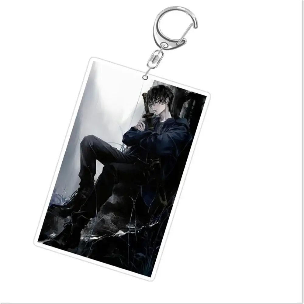 Charm Anime Grave Robber's Notes Acrylic Keychain Model Cosplay Characters Ornament Móc Treo Đeo Thoại, Standee, Móc Khoá In Theo Yêu Cầu, Chất Liệu Mica Dày 4mm, Kích Thước 5.5 Cm, Có In Test Mẫu