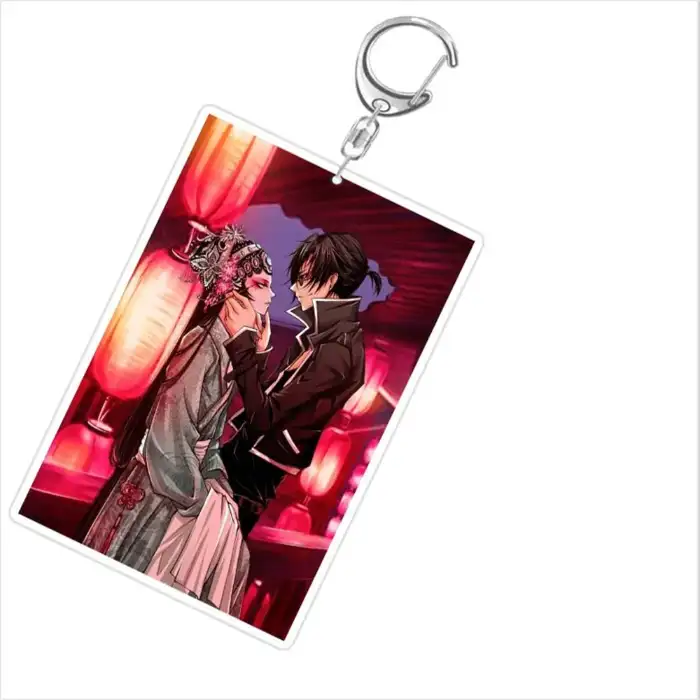 charm-anime-grave-robbers-notes-acrylic-var3-1789453405100-85 Charm Anime Grave Robber's Notes Acrylic Keychain Model Cosplay Characters Ornament Móc Treo Đeo Thoại, Standee, Móc Khoá In Theo Yêu Cầu, Chất Liệu Mica Dày 4mm, Kích Thước 5.5 Cm, Có In Test Mẫu