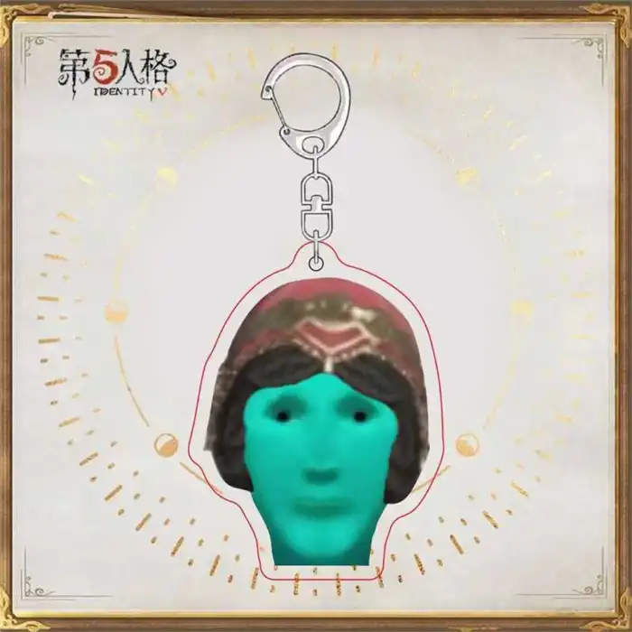 Charm Anime Identity V Acrylic Keychain Model Cosplay Characters Ornament Accessories Móc Treo Đeo Thoại, Standee, Móc Khoá In Theo Yêu Cầu, Chất Liệu Mica Dày 4mm, Kích Thước 5.5 Cm, Có In Test Mẫu