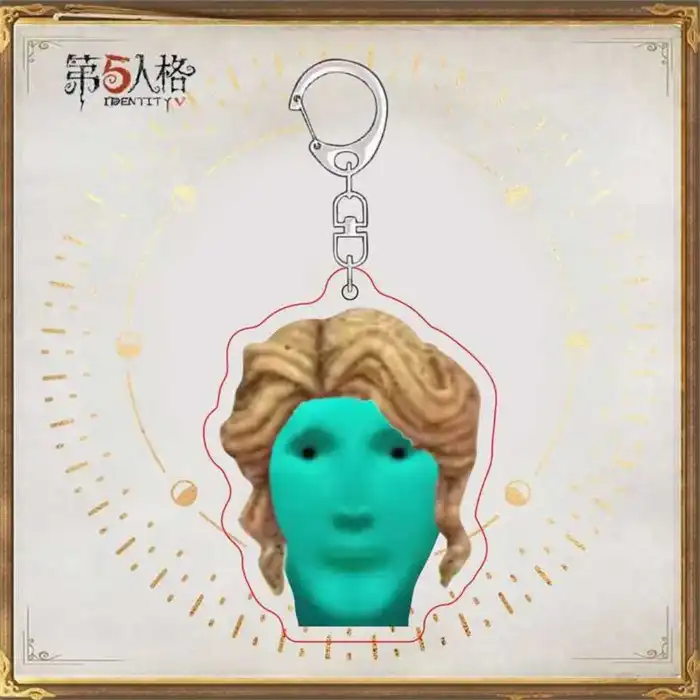 charm-anime-identity-v-acrylic-keychain-var4-1789455461836-456 Charm Anime Identity V Acrylic Keychain Model Cosplay Characters Ornament Accessories Móc Treo Đeo Thoại, Standee, Móc Khoá In Theo Yêu Cầu, Chất Liệu Mica Dày 4mm, Kích Thước 5.5 Cm, Có In Test Mẫu