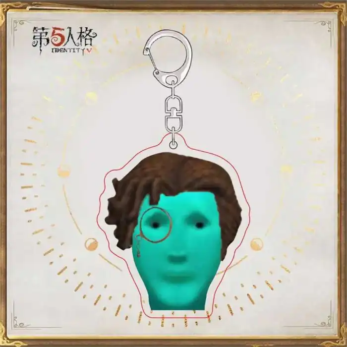 charm-anime-identity-v-acrylic-keychain-var5-1789455463845-671 Charm Anime Identity V Acrylic Keychain Model Cosplay Characters Ornament Accessories Móc Treo Đeo Thoại, Standee, Móc Khoá In Theo Yêu Cầu, Chất Liệu Mica Dày 4mm, Kích Thước 5.5 Cm, Có In Test Mẫu