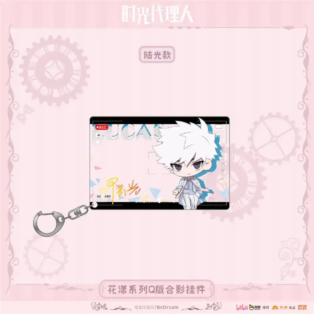 Charm Anime Link Click Acrylic Keychain Model Cosplay Characters Ornament Accessories Móc Treo Đeo Thoại, Standee, Móc Khoá In Theo Yêu Cầu, Chất Liệu Mica Dày 4mm, Kích Thước 5.5 Cm, Có In Test Mẫu