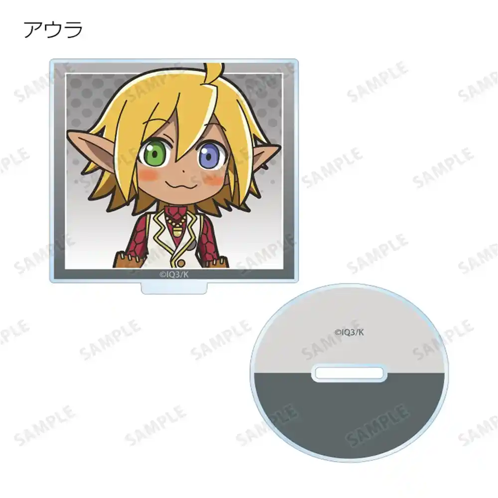 Charm Anime Overlord Acrylic Keychain Model Cosplay Characters Ornament Accessories Móc Treo Đeo Thoại, Standee, Móc Khoá In Theo Yêu Cầu, Chất Liệu Mica Dày 4mm, Kích Thước 5.5 Cm, Có In Test Mẫu