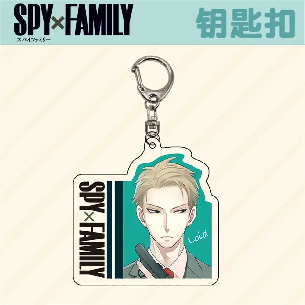 charm-anime-spy-family-acrylic-keychain-var2-1789451554389-881 Charm Anime Spy Family Acrylic Keychain Model Cosplay Characters Ornament Accessories Móc Treo Đeo Thoại, Standee, Móc Khoá In Theo Yêu Cầu, Chất Liệu Mica Dày 4mm, Kích Thước 5.5 Cm, Có In Test Mẫu