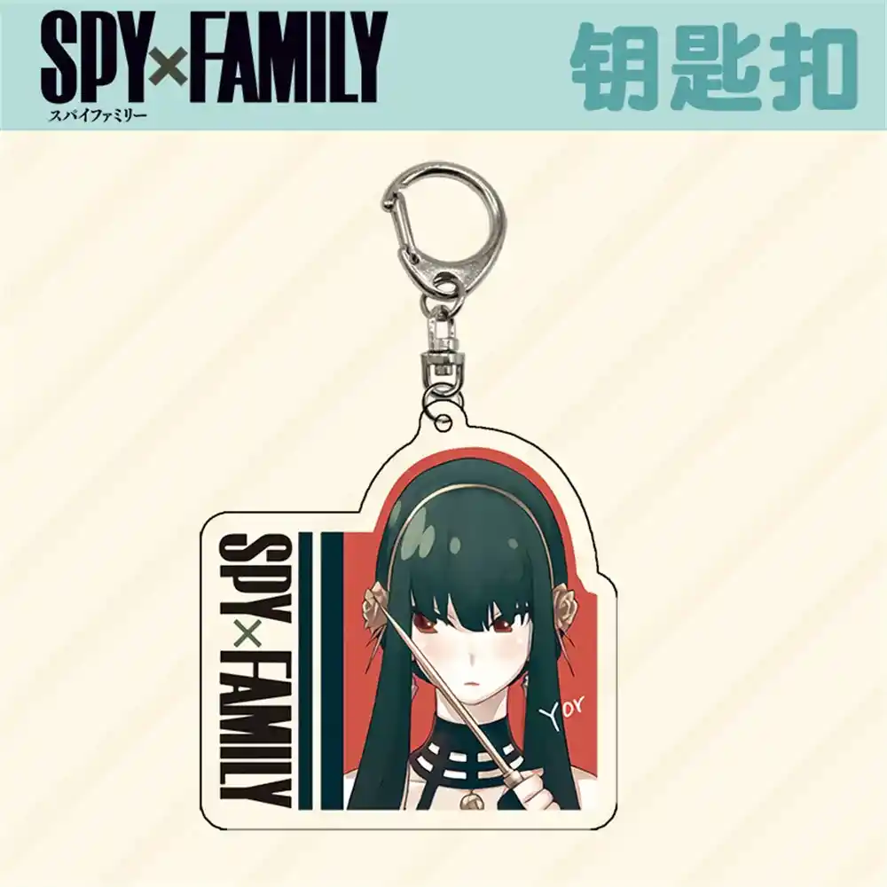 charm-anime-spy-family-acrylic-keychain-var3-1789451556623-161 Charm Anime Spy Family Acrylic Keychain Model Cosplay Characters Ornament Accessories Móc Treo Đeo Thoại, Standee, Móc Khoá In Theo Yêu Cầu, Chất Liệu Mica Dày 4mm, Kích Thước 5.5 Cm, Có In Test Mẫu