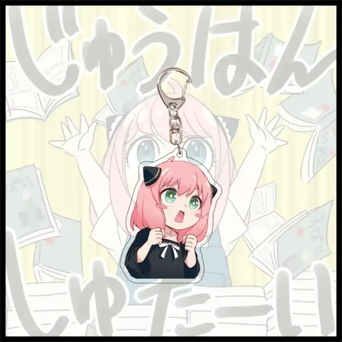 charm-anime-spy-family-acrylic-keychain-var5-1789451561712-776 Charm Anime Spy Family Acrylic Keychain Model Cosplay Characters Ornament Accessories Móc Treo Đeo Thoại, Standee, Móc Khoá In Theo Yêu Cầu, Chất Liệu Mica Dày 4mm, Kích Thước 5.5 Cm, Có In Test Mẫu