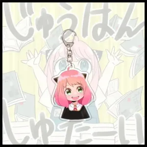 Charm Anime Spy Family Acrylic Keychain Model Cosplay Characters Ornament Accessories Móc Treo Đeo Thoại, Standee, Móc Khoá In Theo Yêu Cầu, Chất Liệu Mica Dày 4mm, Kích Thước 5.5 Cm, Có In Test Mẫu Charm Anime Spy Family Acrylic Keychain Model Cosplay Characters Ornament Accessories Móc Treo Đeo Thoại, Standee, Móc Khoá In Theo Yêu Cầu, Chất Liệu Mica Dày 4mm, Kích Thước 5.5 Cm, Có In Test Mẫu
