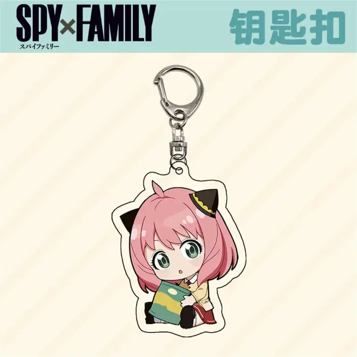 charm-anime-spy-family-acrylic-keychain-var8-1789451568329-57 Charm Anime Spy Family Acrylic Keychain Model Cosplay Characters Ornament Accessories Móc Treo Đeo Thoại, Standee, Móc Khoá In Theo Yêu Cầu, Chất Liệu Mica Dày 4mm, Kích Thước 5.5 Cm, Có In Test Mẫu