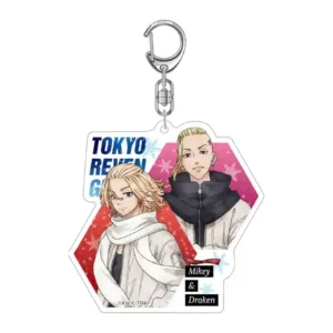 Charm Anime Tokyo Revengers Acrylic Keychain Model Cosplay Characters Ornament Móc Treo Đeo Thoại, Standee, Móc Khoá In Theo Yêu Cầu, Chất Liệu Mica Dày 4mm, Kích Thước 5.5 Cm, Có In Test Mẫu