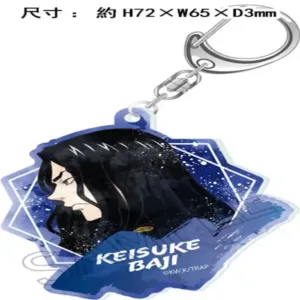 Charm Anime Tokyo Revengers Acrylic Keychain Model Cosplay Characters Ornament Móc Treo Đeo Thoại, Standee, Móc Khoá In Theo Yêu Cầu, Chất Liệu Mica Dày 4mm, Kích Thước 5.5 Cm, Có In Test Mẫu