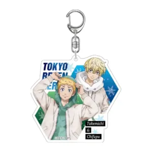 Charm Anime Tokyo Revengers Acrylic Keychain Model Cosplay Characters Ornament Móc Treo Đeo Thoại, Standee, Móc Khoá In Theo Yêu Cầu, Chất Liệu Mica Dày 4mm, Kích Thước 5.5 Cm, Có In Test Mẫu
