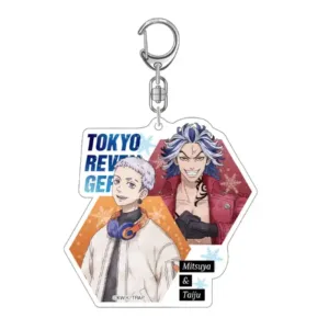 Charm Anime Tokyo Revengers Acrylic Keychain Model Cosplay Characters Ornament Móc Treo Đeo Thoại, Standee, Móc Khoá In Theo Yêu Cầu, Chất Liệu Mica Dày 4mm, Kích Thước 5.5 Cm, Có In Test Mẫu