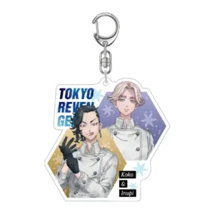 Charm Anime Tokyo Revengers Acrylic Keychain Model Cosplay Characters Ornament Móc Treo Đeo Thoại, Standee, Móc Khoá In Theo Yêu Cầu, Chất Liệu Mica Dày 4mm, Kích Thước 5.5 Cm, Có In Test Mẫu