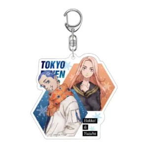 Charm Anime Tokyo Revengers Acrylic Keychain Model Cosplay Characters Ornament Móc Treo Đeo Thoại, Standee, Móc Khoá In Theo Yêu Cầu, Chất Liệu Mica Dày 4mm, Kích Thước 5.5 Cm, Có In Test Mẫu