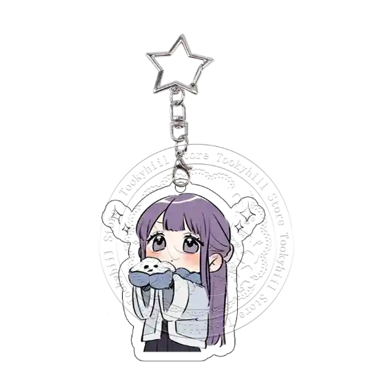 chibi-sousou-no-frieren-acrylic-keychain-var2-1789634210230-65 Chibi Sousou No Frieren Acrylic Keychain Fern Stark Exquisite Student Bag Decor Anime Cartoon Móc Treo Đeo Thoại, Standee, Móc Khoá In Theo Yêu Cầu, Chất Liệu Mica Dày 4mm, Kích Thước 5.5 Cm, Có In Test Mẫu