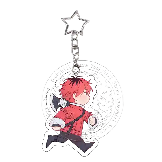 chibi-sousou-no-frieren-acrylic-keychain-var4-1789634214246-629 Chibi Sousou No Frieren Acrylic Keychain Fern Stark Exquisite Student Bag Decor Anime Cartoon Móc Treo Đeo Thoại, Standee, Móc Khoá In Theo Yêu Cầu, Chất Liệu Mica Dày 4mm, Kích Thước 5.5 Cm, Có In Test Mẫu