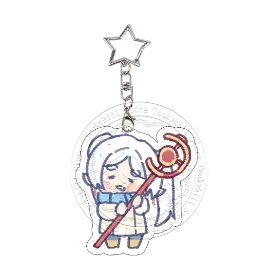 chibi-sousou-no-frieren-acrylic-keychain-var7-1789634220696-562 Chibi Sousou No Frieren Acrylic Keychain Fern Stark Exquisite Student Bag Decor Anime Cartoon Móc Treo Đeo Thoại, Standee, Móc Khoá In Theo Yêu Cầu, Chất Liệu Mica Dày 4mm, Kích Thước 5.5 Cm, Có In Test Mẫu