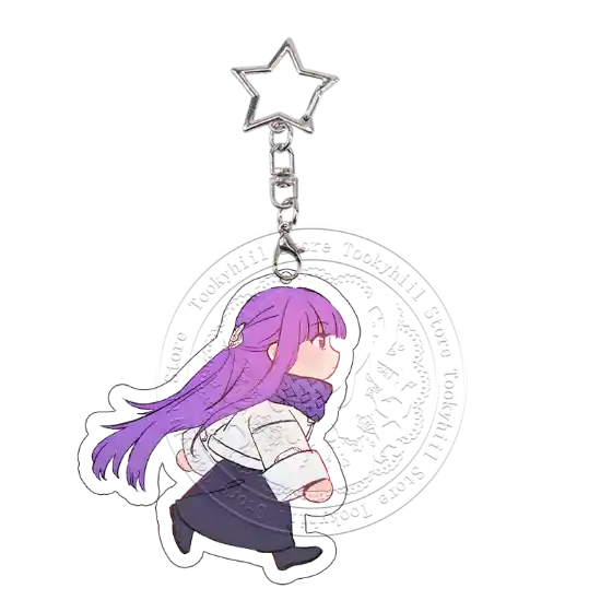 chibi-sousou-no-frieren-acrylic-keychain-var8-1789634222961-195 Chibi Sousou No Frieren Acrylic Keychain Fern Stark Exquisite Student Bag Decor Anime Cartoon Móc Treo Đeo Thoại, Standee, Móc Khoá In Theo Yêu Cầu, Chất Liệu Mica Dày 4mm, Kích Thước 5.5 Cm, Có In Test Mẫu