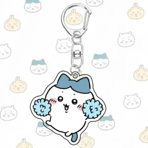 Chiikawa Anime Acrylic Keychain Jewelry Accessories Key Ring Fashion Gift Student Pen Bag Móc Treo Đeo Thoại, Standee, Móc Khoá In Theo Yêu Cầu, Chất Liệu Mica Dày 4mm, Kích Thước 5.5 Cm, Có In Test Mẫu