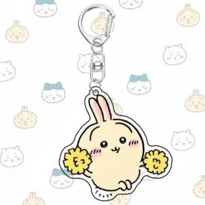 Chiikawa Anime Acrylic Keychain Jewelry Accessories Key Ring Fashion Gift Student Pen Bag Móc Treo Đeo Thoại, Standee, Móc Khoá In Theo Yêu Cầu, Chất Liệu Mica Dày 4mm, Kích Thước 5.5 Cm, Có In Test Mẫu