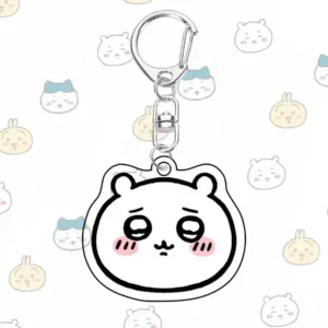 Chiikawa Anime Acrylic Keychain Jewelry Accessories Key Ring Fashion Gift Student Pen Bag Móc Treo Đeo Thoại, Standee, Móc Khoá In Theo Yêu Cầu, Chất Liệu Mica Dày 4mm, Kích Thước 5.5 Cm, Có In Test Mẫu