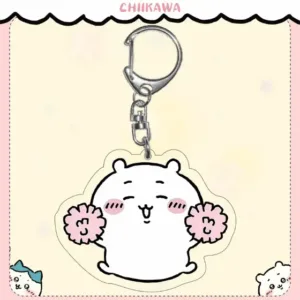 Chiikawa Hachiware Usagi Acrylic Keychain Baby Bag Charms Pendant Gift Key Chain Cute Móc Treo Đeo Thoại, Standee, Móc Khoá In Theo Yêu Cầu, Chất Liệu Mica Dày 4mm, Kích Thước 5.5 Cm, Có In Test Mẫu