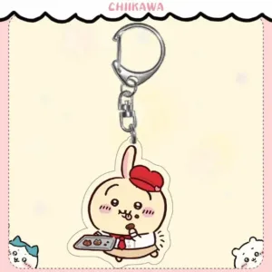 Chiikawa Hachiware Usagi Acrylic Keychain Baby Bag Charms Pendant Gift Key Chain Cute Móc Treo Đeo Thoại, Standee, Móc Khoá In Theo Yêu Cầu, Chất Liệu Mica Dày 4mm, Kích Thước 5.5 Cm, Có In Test Mẫu