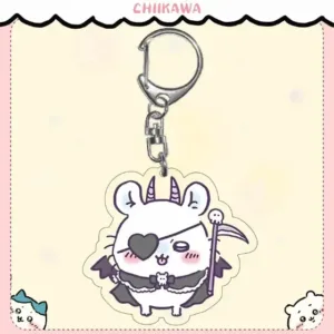 Chiikawa Hachiware Usagi Acrylic Keychain Baby Bag Charms Pendant Gift Key Chain Cute Móc Treo Đeo Thoại, Standee, Móc Khoá In Theo Yêu Cầu, Chất Liệu Mica Dày 4mm, Kích Thước 5.5 Cm, Có In Test Mẫu