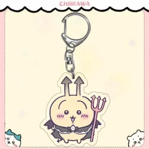 Chiikawa Hachiware Usagi Acrylic Keychain Baby Bag Charms Pendant Gift Key Chain Cute Móc Treo Đeo Thoại, Standee, Móc Khoá In Theo Yêu Cầu, Chất Liệu Mica Dày 4mm, Kích Thước 5.5 Cm, Có In Test Mẫu