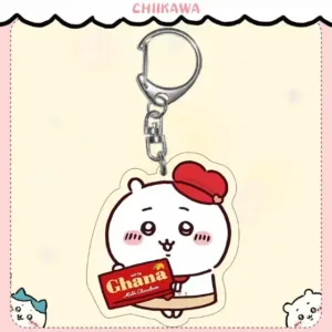 Chiikawa Hachiware Usagi Acrylic Keychain Baby Bag Charms Pendant Gift Key Chain Cute Móc Treo Đeo Thoại, Standee, Móc Khoá In Theo Yêu Cầu, Chất Liệu Mica Dày 4mm, Kích Thước 5.5 Cm, Có In Test Mẫu