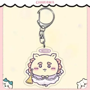Chiikawa Hachiware Usagi Acrylic Keychain Baby Bag Charms Pendant Gift Key Chain Cute Móc Treo Đeo Thoại, Standee, Móc Khoá In Theo Yêu Cầu, Chất Liệu Mica Dày 4mm, Kích Thước 5.5 Cm, Có In Test Mẫu