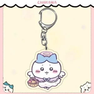 Chiikawa Hachiware Usagi Acrylic Keychain Baby Bag Charms Pendant Gift Key Chain Cute Móc Treo Đeo Thoại, Standee, Móc Khoá In Theo Yêu Cầu, Chất Liệu Mica Dày 4mm, Kích Thước 5.5 Cm, Có In Test Mẫu