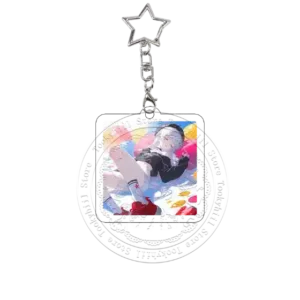 Classroom Of The Elite Acrylic Keychain Kiyotaka Ayanokōji Student Kawaii Suzune Horikita Móc Treo Đeo Thoại, Standee, Móc Khoá In Theo Yêu Cầu, Chất Liệu Mica Dày 4mm, Kích Thước 5.5 Cm, Có In Test Mẫu