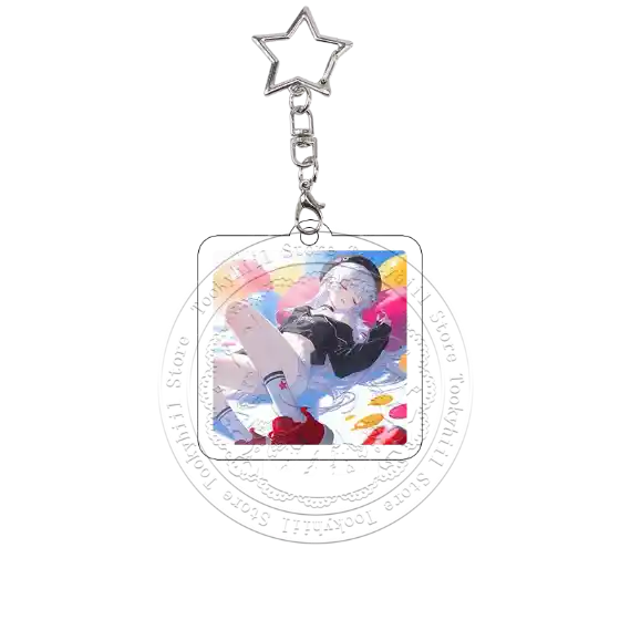 Classroom Of The Elite Acrylic Keychain Kiyotaka Ayanokōji Student Kawaii Suzune Horikita Móc Treo Đeo Thoại, Standee, Móc Khoá In Theo Yêu Cầu, Chất Liệu Mica Dày 4mm, Kích Thước 5.5 Cm, Có In Test Mẫu