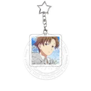 Classroom Of The Elite Acrylic Keychain Kiyotaka Ayanokōji Student Kawaii Suzune Horikita Móc Treo Đeo Thoại, Standee, Móc Khoá In Theo Yêu Cầu, Chất Liệu Mica Dày 4mm, Kích Thước 5.5 Cm, Có In Test Mẫu