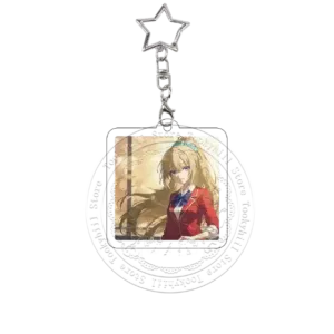 Classroom Of The Elite Acrylic Keychain Kiyotaka Ayanokōji Student Kawaii Suzune Horikita Móc Treo Đeo Thoại, Standee, Móc Khoá In Theo Yêu Cầu, Chất Liệu Mica Dày 4mm, Kích Thước 5.5 Cm, Có In Test Mẫu