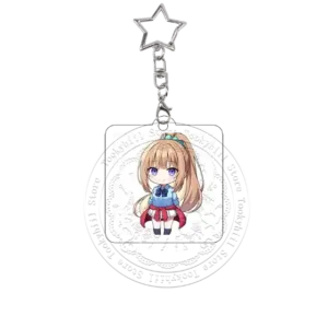 Classroom Of The Elite Acrylic Keychain Kiyotaka Ayanokōji Student Kawaii Suzune Horikita Móc Treo Đeo Thoại, Standee, Móc Khoá In Theo Yêu Cầu, Chất Liệu Mica Dày 4mm, Kích Thước 5.5 Cm, Có In Test Mẫu