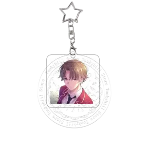 Classroom Of The Elite Acrylic Keychain Kiyotaka Ayanokōji Student Kawaii Suzune Horikita Móc Treo Đeo Thoại, Standee, Móc Khoá In Theo Yêu Cầu, Chất Liệu Mica Dày 4mm, Kích Thước 5.5 Cm, Có In Test Mẫu