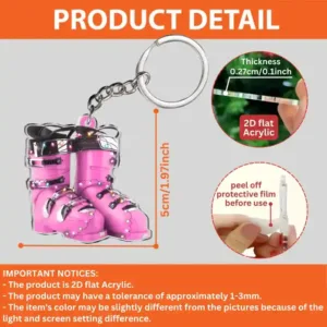 Colorful Boot-shaped Keychains 2d Acrylic Pendant Sporty Winter Ornaments Backpack Móc Treo Đeo Thoại, Standee, Móc Khoá In Theo Yêu Cầu, Chất Liệu Mica Dày 4mm, Kích Thước 5.5 Cm, Có In Test Mẫu Colorful Boot-shaped Keychains 2d Acrylic Pendant Sporty Winter Ornaments Backpack Móc Treo Đeo Thoại, Standee, Móc Khoá In Theo Yêu Cầu, Chất Liệu Mica Dày 4mm, Kích Thước 5.5 Cm, Có In Test Mẫu