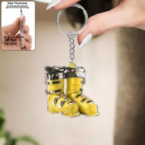 Colorful Boot-shaped Keychains 2d Acrylic Pendant Sporty Winter Ornaments Backpack Móc Treo Đeo Thoại, Standee, Móc Khoá In Theo Yêu Cầu, Chất Liệu Mica Dày 4mm, Kích Thước 5.5 Cm, Có In Test Mẫu Colorful Boot-shaped Keychains 2d Acrylic Pendant Sporty Winter Ornaments Backpack Móc Treo Đeo Thoại, Standee, Móc Khoá In Theo Yêu Cầu, Chất Liệu Mica Dày 4mm, Kích Thước 5.5 Cm, Có In Test Mẫu