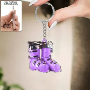 Colorful Boot-shaped Keychains 2d Acrylic Pendant Sporty Winter Ornaments Backpack Móc Treo Đeo Thoại, Standee, Móc Khoá In Theo Yêu Cầu, Chất Liệu Mica Dày 4mm, Kích Thước 5.5 Cm, Có In Test Mẫu Colorful Boot-shaped Keychains 2d Acrylic Pendant Sporty Winter Ornaments Backpack Móc Treo Đeo Thoại, Standee, Móc Khoá In Theo Yêu Cầu, Chất Liệu Mica Dày 4mm, Kích Thước 5.5 Cm, Có In Test Mẫu