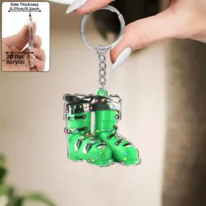 Colorful Boot-shaped Keychains 2d Acrylic Pendant Sporty Winter Ornaments Backpack Móc Treo Đeo Thoại, Standee, Móc Khoá In Theo Yêu Cầu, Chất Liệu Mica Dày 4mm, Kích Thước 5.5 Cm, Có In Test Mẫu Colorful Boot-shaped Keychains 2d Acrylic Pendant Sporty Winter Ornaments Backpack Móc Treo Đeo Thoại, Standee, Móc Khoá In Theo Yêu Cầu, Chất Liệu Mica Dày 4mm, Kích Thước 5.5 Cm, Có In Test Mẫu