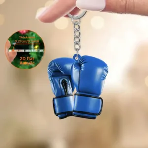 Colorful Boxing Gloves Keychains 2d Acrylic (5pcs Options) Hanging Ornament Car Pendant Móc Treo Đeo Thoại, Standee, Móc Khoá In Theo Yêu Cầu, Chất Liệu Mica Dày 4mm, Kích Thước 5.5 Cm, Có In Test Mẫu Colorful Boxing Gloves Keychains 2d Acrylic (5pcs Options) Hanging Ornament Car Pendant Móc Treo Đeo Thoại, Standee, Móc Khoá In Theo Yêu Cầu, Chất Liệu Mica Dày 4mm, Kích Thước 5.5 Cm, Có In Test Mẫu