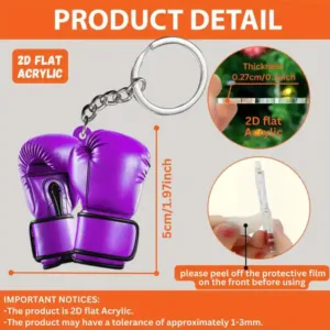 Colorful Boxing Gloves Keychains 2d Acrylic (5pcs Options) Hanging Ornament Car Pendant Móc Treo Đeo Thoại, Standee, Móc Khoá In Theo Yêu Cầu, Chất Liệu Mica Dày 4mm, Kích Thước 5.5 Cm, Có In Test Mẫu Colorful Boxing Gloves Keychains 2d Acrylic (5pcs Options) Hanging Ornament Car Pendant Móc Treo Đeo Thoại, Standee, Móc Khoá In Theo Yêu Cầu, Chất Liệu Mica Dày 4mm, Kích Thước 5.5 Cm, Có In Test Mẫu
