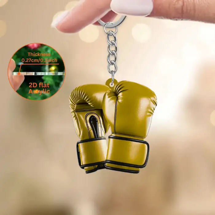 colorful-boxing-gloves-keychains-2d-acry-var5-1789474984391-593 Colorful Boxing Gloves Keychains 2d Acrylic (5pcs Options) Hanging Ornament Car Pendant Móc Treo Đeo Thoại, Standee, Móc Khoá In Theo Yêu Cầu, Chất Liệu Mica Dày 4mm, Kích Thước 5.5 Cm, Có In Test Mẫu