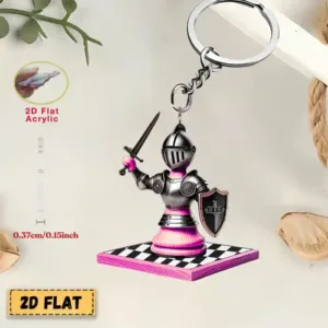 Colorful Chess Theme Acrylic Keychain 2d Pendant Suitable Backpacks Bags Car Key Decoration Móc Treo Đeo Thoại, Standee, Móc Khoá In Theo Yêu Cầu, Chất Liệu Mica Dày 4mm, Kích Thước 5.5 Cm, Có In Test Mẫu Colorful Chess Theme Acrylic Keychain 2d Pendant Suitable Backpacks Bags Car Key Decoration Móc Treo Đeo Thoại, Standee, Móc Khoá In Theo Yêu Cầu, Chất Liệu Mica Dày 4mm, Kích Thước 5.5 Cm, Có In Test Mẫu