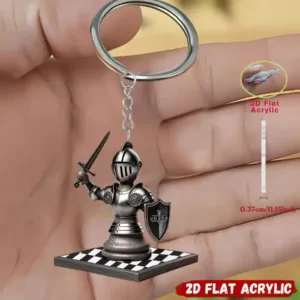 Colorful Chess Theme Acrylic Keychain 2d Pendant Suitable Backpacks Bags Car Key Decoration Móc Treo Đeo Thoại, Standee, Móc Khoá In Theo Yêu Cầu, Chất Liệu Mica Dày 4mm, Kích Thước 5.5 Cm, Có In Test Mẫu Colorful Chess Theme Acrylic Keychain 2d Pendant Suitable Backpacks Bags Car Key Decoration Móc Treo Đeo Thoại, Standee, Móc Khoá In Theo Yêu Cầu, Chất Liệu Mica Dày 4mm, Kích Thước 5.5 Cm, Có In Test Mẫu